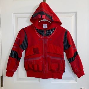 Star Wars Red Stormtrooper Hoodie 5/6